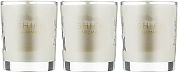 Набір - Shifa Aromas (candles/3х90g) — фото N2