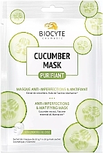 Духи, Парфюмерия, косметика Огуречная маска для лица - Biocyte Cucumber Mask