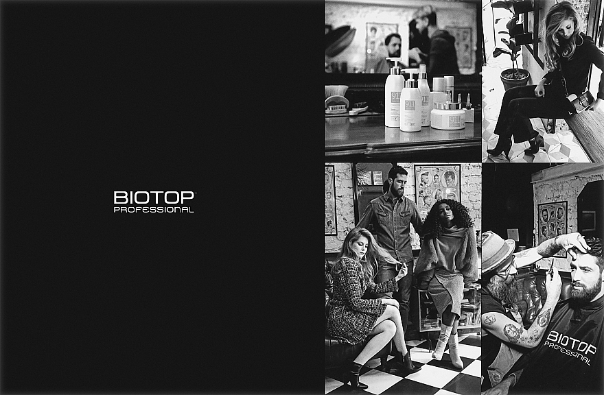 Набір - Biotop 007 Blogger Box (shmp/330ml + cond/330ml + mask/350ml + h/ser/30ml) — фото N1
