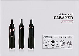 Механічний очищувач для пензлів - Aise Line Miracleaner Makeup Brush Cleaner — фото N7