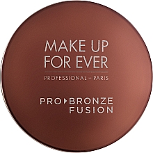 Бронзувальна пудра для обличчя - Make Up For Ever Pro Bronze Fusion — фото N2