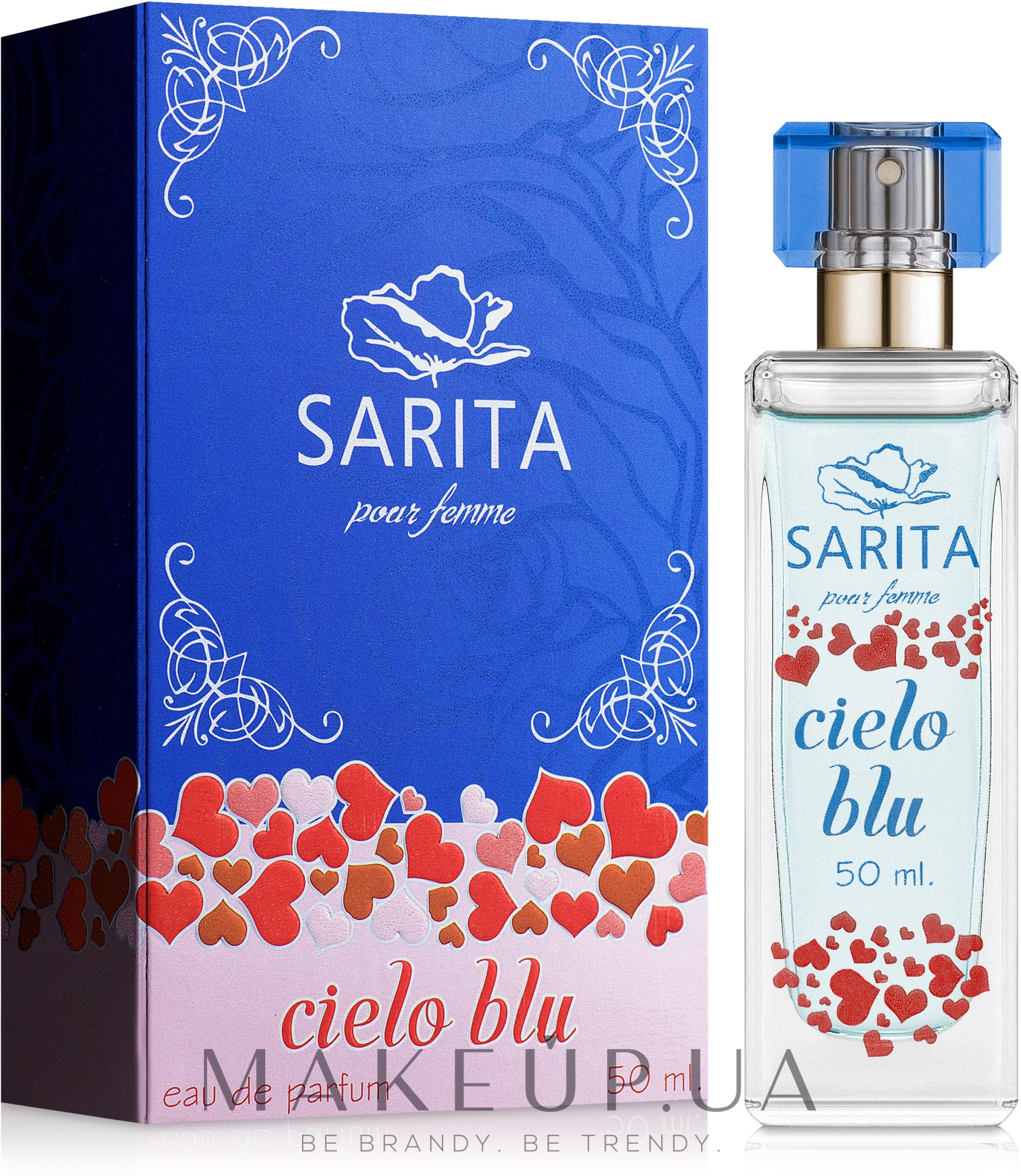 Aroma Parfume Sarita Cielo Bl - Парфумована вода — фото 50ml