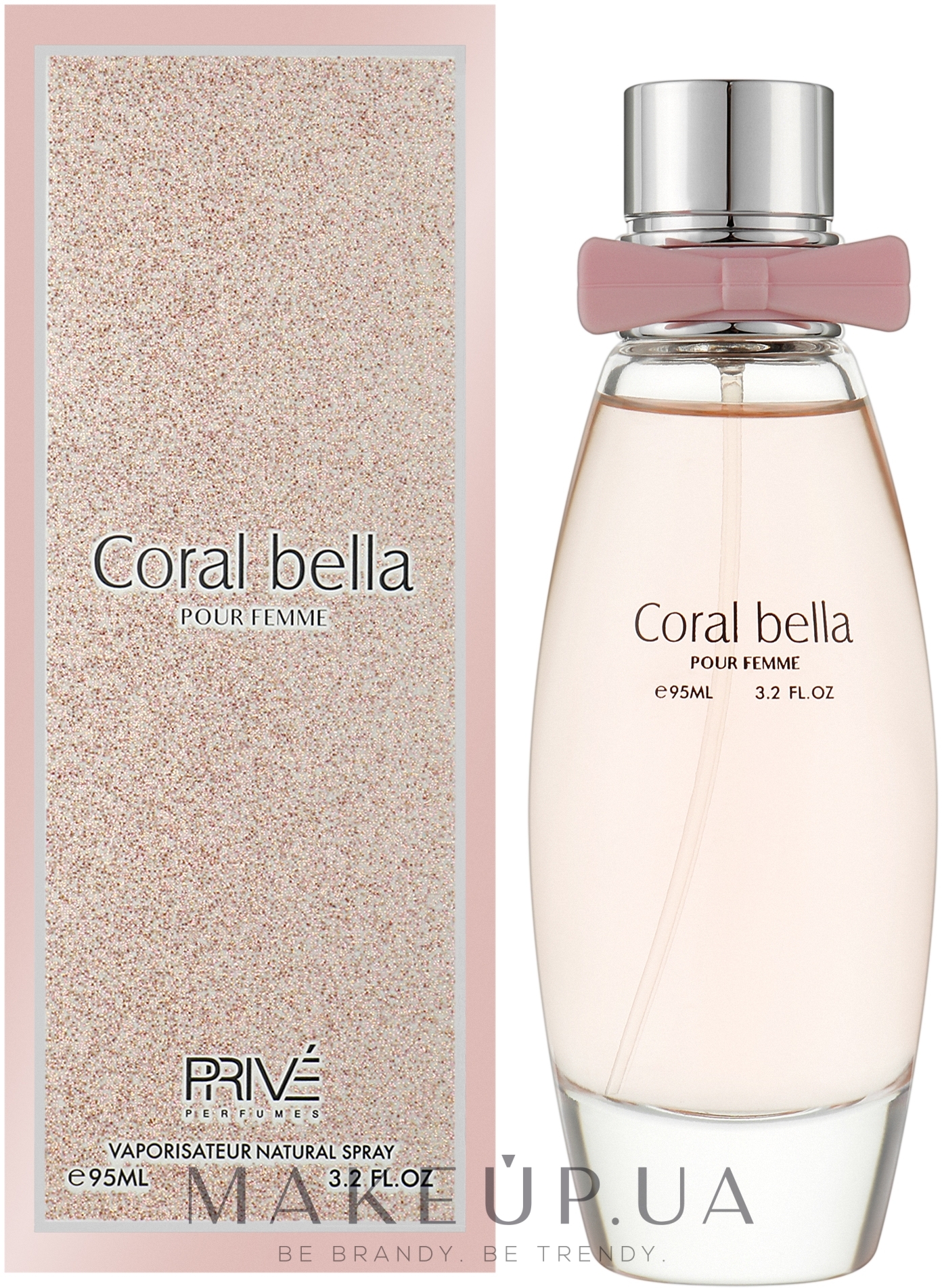Prive Parfums Coral Bella - Парфюмированная вода — фото 95ml