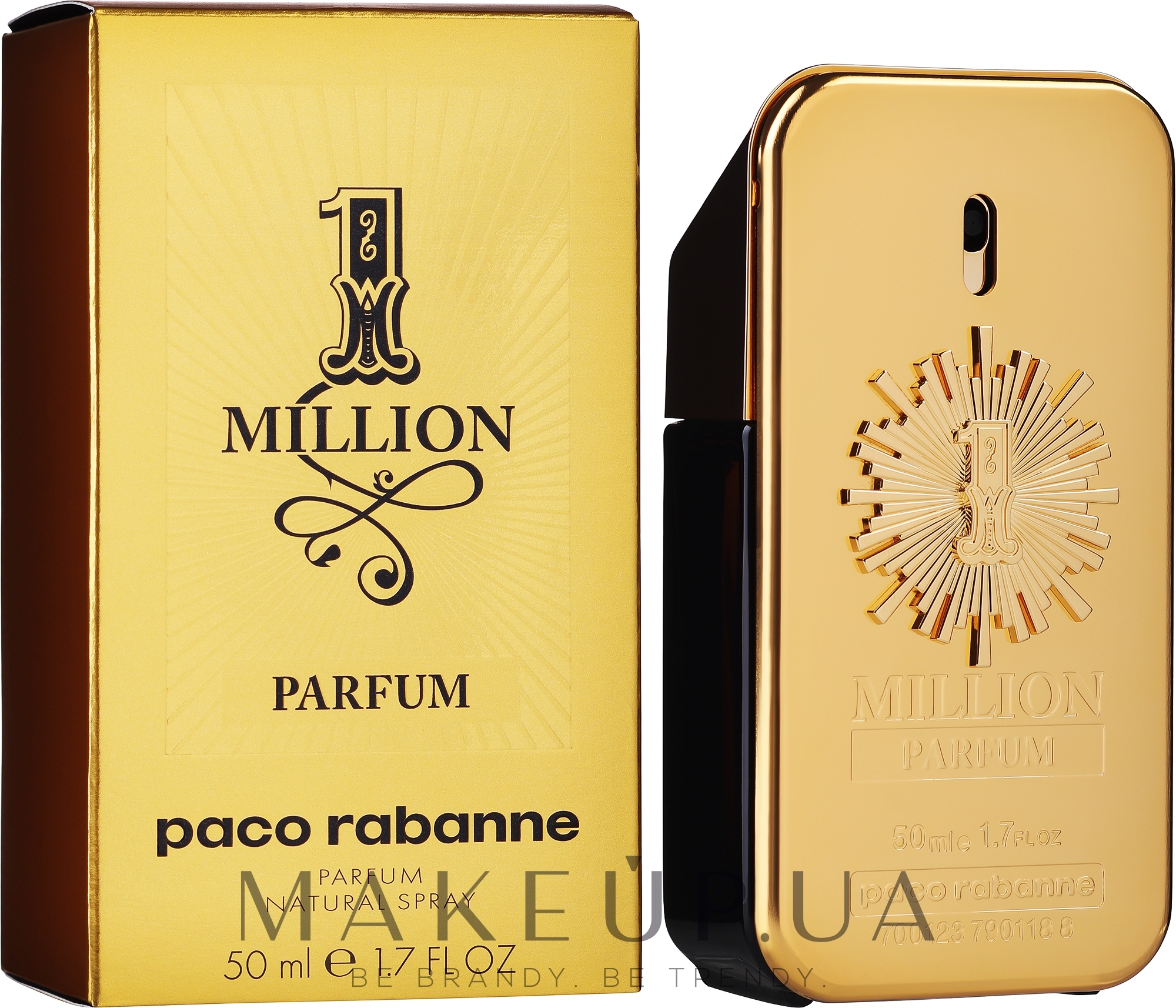 Paco Rabanne 1 Million Parfum - Духи — фото 50ml
