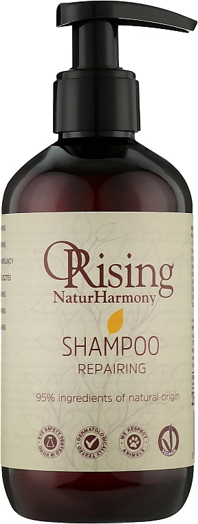 Шампунь для волос "Восстанавливающий" - Orising Natur Harmony Repairing Shampoo