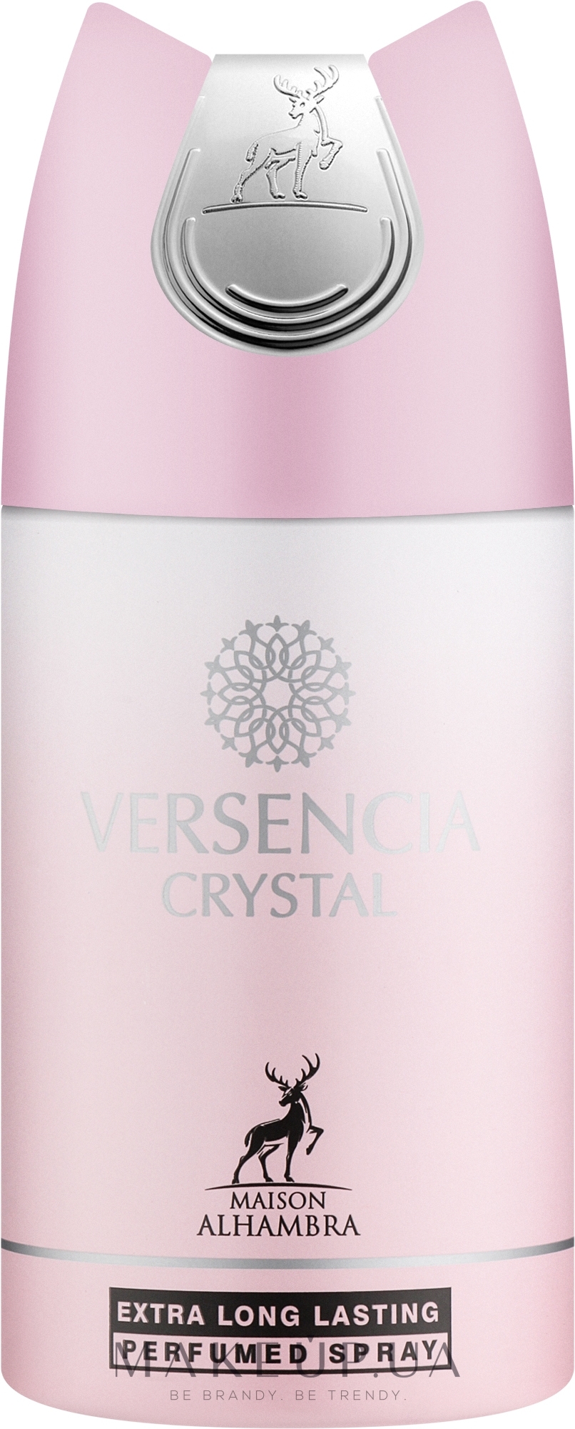 Alhambra Versencia Crystal - Парфюмированный дезодорант-спрей — фото 250ml