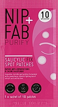 Точкові патчі для обличчя із саліциловою кислотою - NIP+FAB Salicylic Fix Spot Patches — фото N2