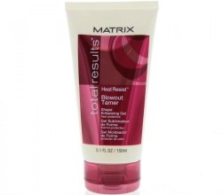 Парфумерія, косметика Гель для волосся - Matrix Total Results Heat Resist Blowout Tamer Shape Enhancing Gel