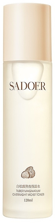 Тонер для лица с белым трюфелем - Sadoer White Truffle Tuber Magnatium Overnight Moist Toner — фото N1