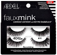 Духи, Парфюмерия, косметика Набор накладных ресниц - Ardell Faux Mink Multipack Twin Pack 811