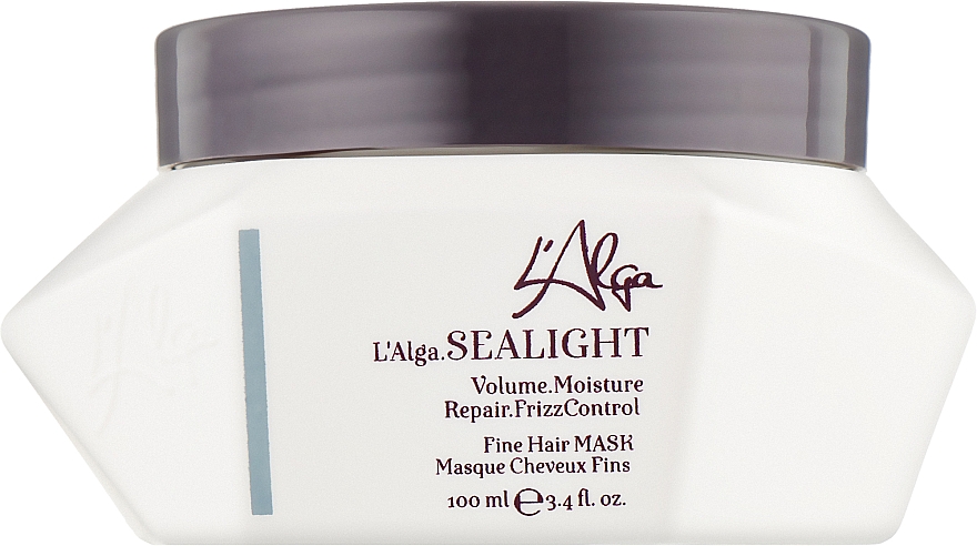 Маска для об'єму волосся - L’Alga Sealight Mask — фото N1