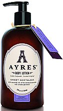 Духи, Парфюмерия, косметика Лосьон для тела - Ayres Sweet Nostalgia Body Lotion