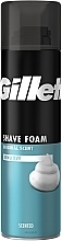 Парфумерія, косметика УЦІНКА Піна для гоління - Gillette Foam Sensitive Skin *