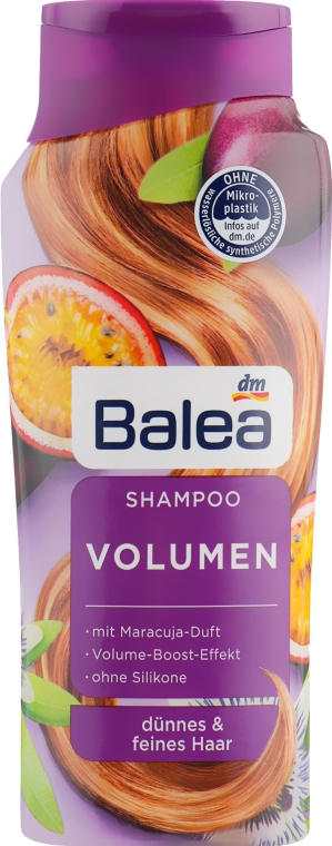 Шампунь для объема волос - Balea Shampoo Volumen — фото N1
