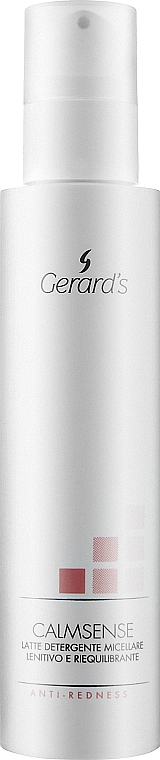 Мицеллярное очищающее молочко - Gerard's Cosmetics Calmsense Micellar Soothing And Rebalancing Cleansing Milk — фото N1