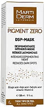 Парфумерія, косметика Депігментувальна маска для обличчя - MartiDerm Pigment Zero DSP-Mask Intensive Depigmenting Night