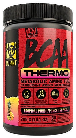 Комплекс аминокислот BCAA "Тропический пунш" - Mutant BCAA Thermo Tropical Punch — фото N1