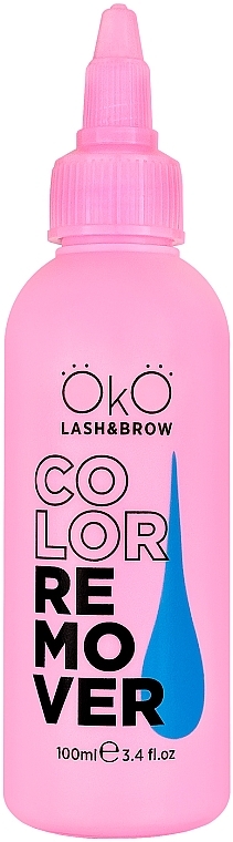 Ремувер для удаления краски с кожи - OkO Lash & Brow Color Remover — фото N1
