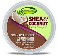 Парфумерія, косметика Засіб для відновлення волосся - Sofn Free GroHealthy Shea & Coconut Smooth Edges