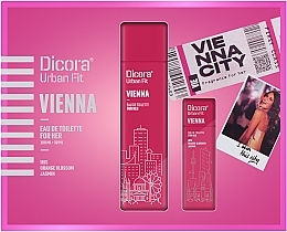 Dicora Urban Fit Vienna For Her Set - Набір (edt/100ml + edt/30ml) — фото N1