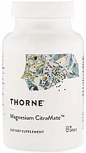 Диетическая добавка "Цитрамат магния", капсулы - Thorne Research Magnesium Citramate — фото N1