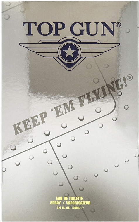 Top Gun Keep 'Em Flying! - Туалетна вода — фото N3