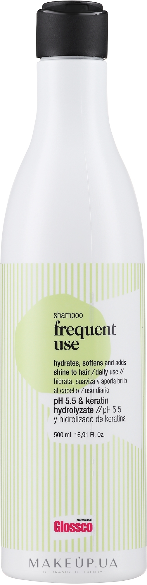 Шампунь для частого использования - Glossco Treatment Frequent Use Shampoo — фото 500ml