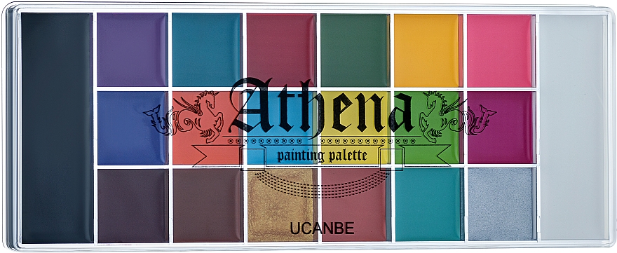 Ucanbe Athena Painting Palette - Палитра грима 18 оттенков: купить по  лучшей цене в Украине