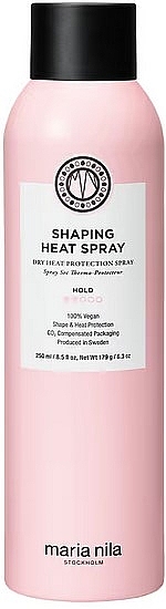 Термозахисний спрей для волосся - Maria Nila Shaping Heat Spray — фото N1