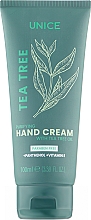 Крем для рук с маслом чайного дерева - Unice Tea Tree Purifying Hand Cream — фото N1