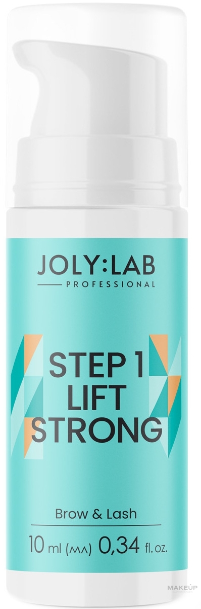 Средство для ламинирования бровей и ресниц - Joly:Lab Step 1 Lift Strong — фото 10ml