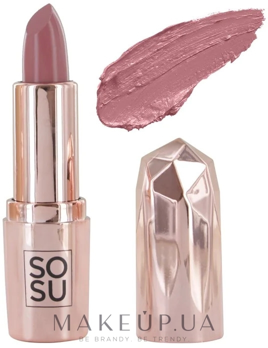 Помада для губ - Sosu Cosmetics Let Them Talk Satin Lipstick — фото My Ex Calling