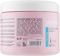 Маска для питания толстых сухих волос - Sensus Nutri Normal & Thick Mask — фото N2