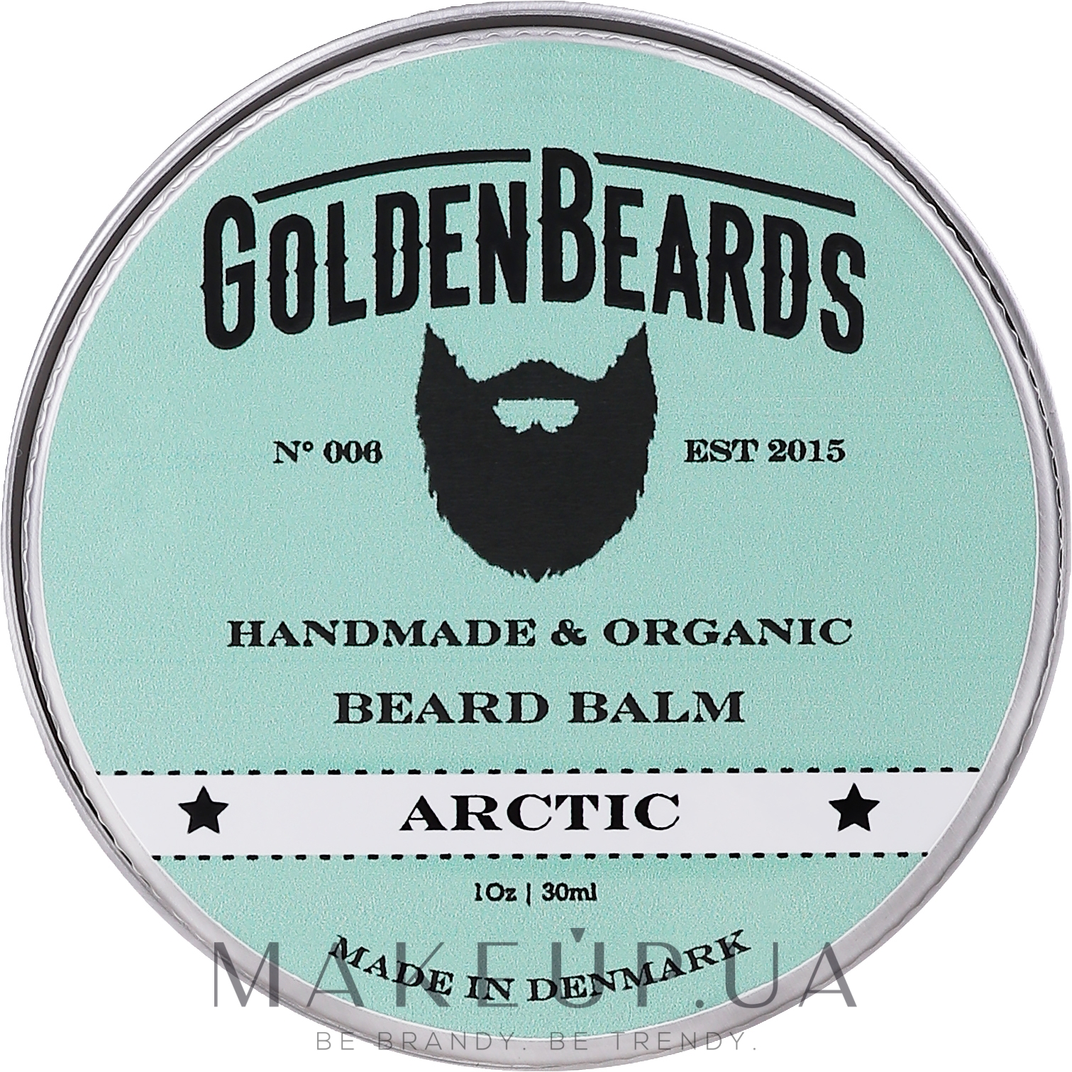 Бальзам для бороды "Arctic" - Golden Beards Beard Balm — фото 30ml