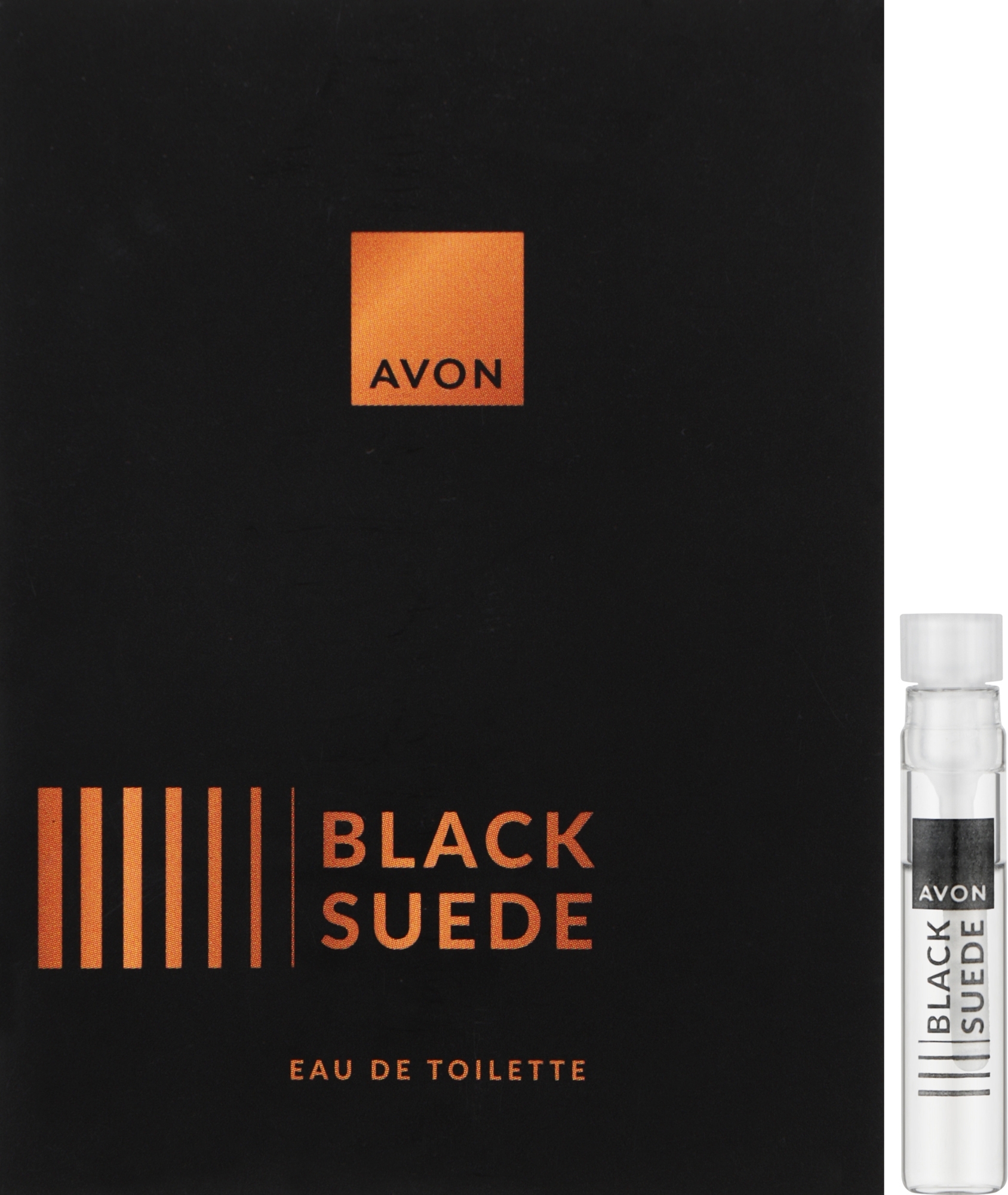 Avon Black Suede - Туалетная вода (пробник) — фото 0.6ml