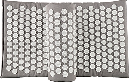 Набор "Аппликатор Кузнецова" Eko-Lux 2, коврик + валик, серый - Universal — фото N1