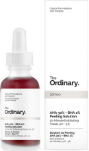 Духи, Парфюмерия, косметика УЦЕНКА Кислотный пилинг для лица - The Ordinary AHA 30% + BHA 2% Peeling Solution *