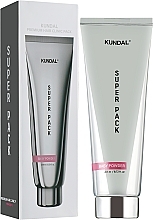 Маска для волосся "Baby Powder" - Kundal Premium Hair Clinic Super Pack — фото N2