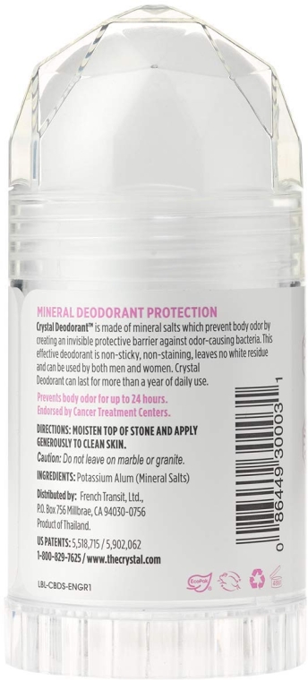 Дезодорант - Crystal Deodorant Stick — фото N2
