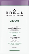 ПОДАРУНОК! Маска для надання об'єму - Brelil Bio Treatment Volume Hair Mask — фото N1