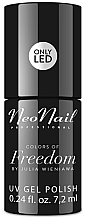 Духи, Парфюмерия, косметика Гель-лак для ногтей - NeoNail Professional Colors Of Freedom By Julia Wieniawa