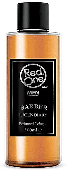 Одеколон после бритья - RedOne Barber Incendiary Perfumed Cologne — фото N1