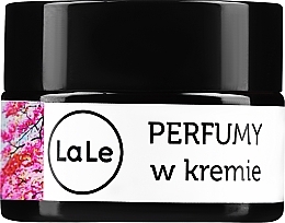 Парфумований крем для тіла "Перець, бергамот і герань" - La-Le Cream Perfume — фото N1