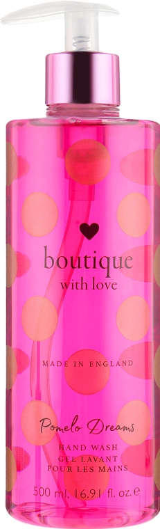 Набір - Grace Cole Boutique With Love Duo Pomelo Dreams (b/wash/500ml + h/wash/500ml) — фото N3