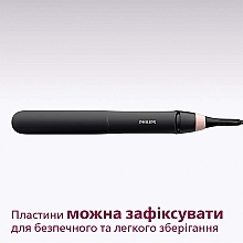 УЦЕНКА Выпрямитель для волос - Philips StraightCare Essential ThermoProtect BHS378/00 * — фото N11