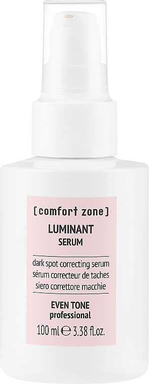 Освітлювальна сироватка для обличчя проти пігментації - Comfort Zone Luminant Serum — фото N3