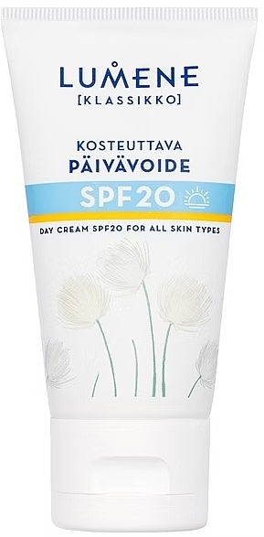 Зволожувальний денний крем - Lumene Klassikko Day Cream Spf20 — фото N1