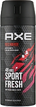 Парфумерія, косметика Антиперспірант-аерозоль для чоловіків - Axe Deodorant Bodyspray Dry Recharge