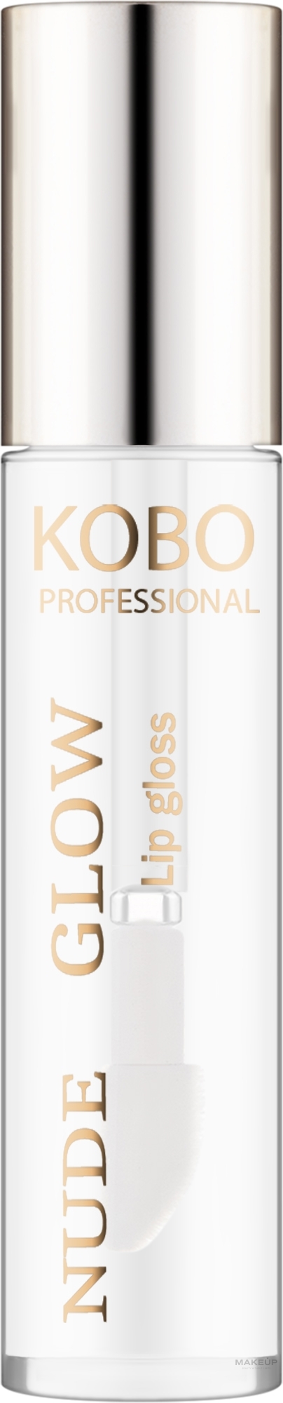 Блеск для губ - Kobo Professional Nude Glow Lipgloss — фото 801