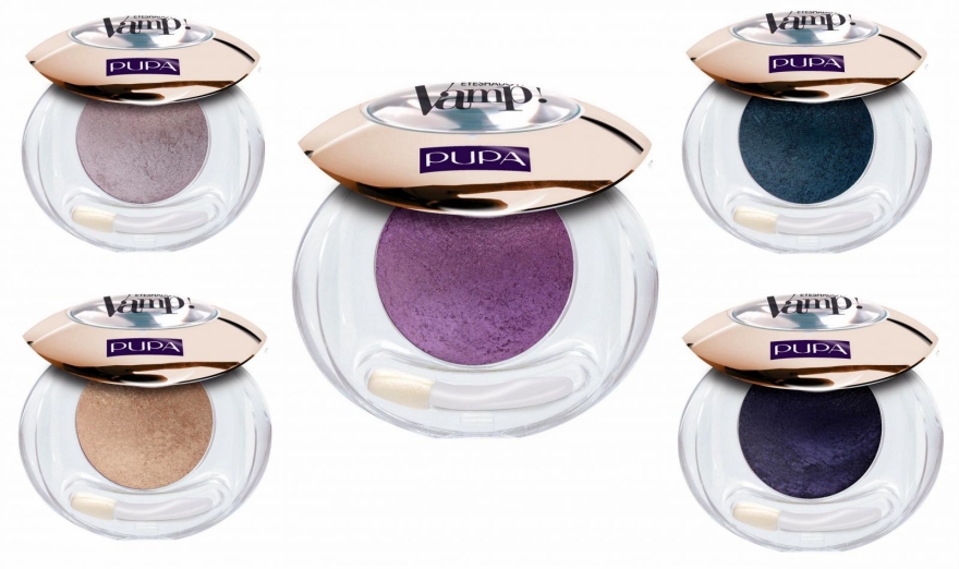 Запечені тіні - Pupa Experience Vamp Wet & Dry Eyeshadow — фото N2